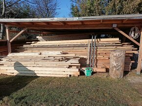 Stavební hranoly, trámy latě, prkna - 2