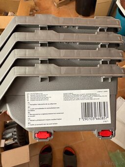 Sada plastových boxů KETER CLICK BINS set - S - 2