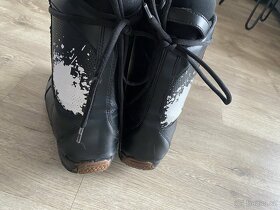 snowboardové boty raven 42,5 - 2