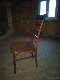 Dřevěné židle 6ks - 2