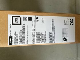 Lenovo ThinkPad E15 Gen 2 (20TD00JCCK) - Nový, záruka - 2
