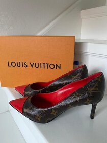 Louis Vuitton lodičky - 2