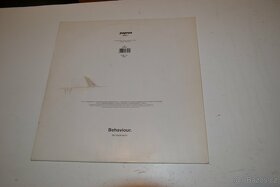 Pet Shop Boys - Behaviour lp vinyl - 2