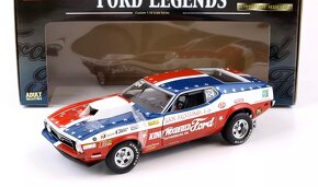 Ford mustang 1:18 - 2