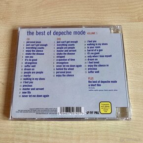 CD+DVD - DEPECHE MODE - Volume 1 - Deluxe Edice 2006 - 2