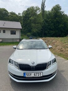 Škoda Octavia 3 - 1.6 TDi 85kw - 2018, panorama, alcantara - 2