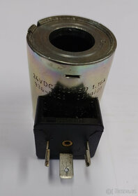 elektromagnetická cívka 24V DC , fi = 19mm, l = 51mm - 2
