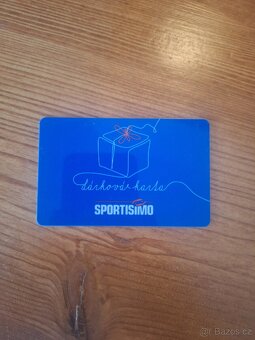 Dárková karta Sportisimo - 500kc - 2