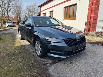 Škoda Superb 3 combi 2.0 TDI 147kw Sportline - 2