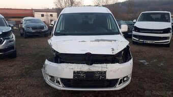 VW CADDY MAXI 2,0TDi 4MOTION r.v.2015 - 2