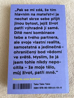 Mateřství Sheila Heti - 2