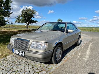 Mercedes Benz w124 E320 coupe - 2