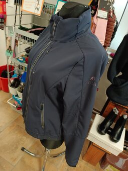 Nová dámská jezdecká softshell bunda ELT, L - 2
