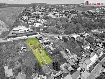 Stavební pozemek s panoramatickým výhledem – Zlín, Prštné - 2