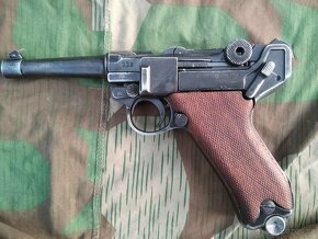 Parabellum Luger P08 Parabela Mauser byf 42 Wehrmacht WH SS - 2