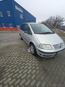VW Sharan 1.9 TDI,85kw,6.2001 r.v. - 2