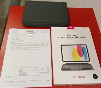 Klávesnice pouzdro pro Apple iPad záruka 22 měsíců - 2