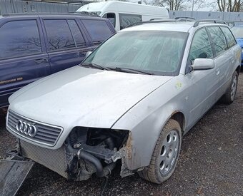 ND z Audi A6 AVANT 2496.cm3 132.kw nafta r.v.2000 (K41) - 2