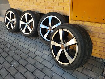 Alukola 5x108 R17 včetně pneu 205/50 R17 6 mm - 2