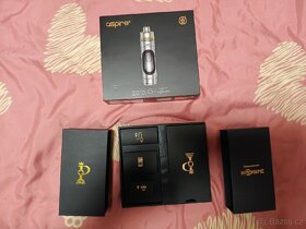 Elektronická ci....ta Aspire paradox Zero.G POD - 2