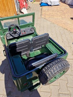 Dětské Auto Jeep - 2