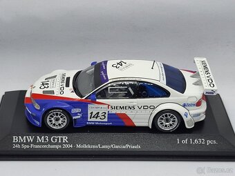 Minichamps 1:43 BMW M3 GTR 24h Spa - 2