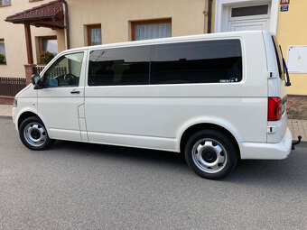 VW Transporter t5 2.5TDI,96 kW, 8mis,AC LONG - 2