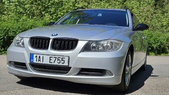 BMW 320, 2.0 diesel, M47,
2007rok
💥Nájezd 193000km - 2