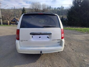 Chrysler towen country 4,0L LPG 2010 - 2