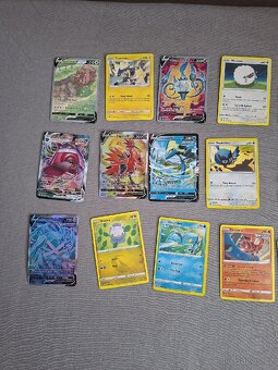 Prodám kartičky pokémonů - 2