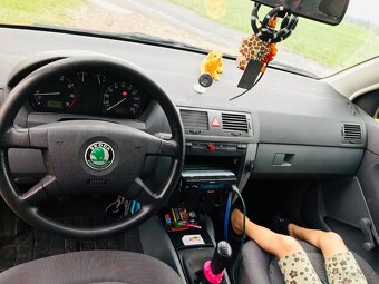 Škoda Fabia I 1.4MPI - 2