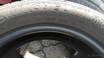 Letní pneu 4kusy 205/55 R16 - 2