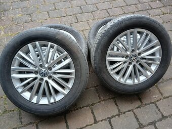 ALU kola,sada, model FORTALEZA,originál,235/55 R17,5x112,TOP - 2