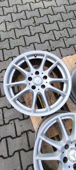 Alu disky 5x112 R17 Mercedes - 2