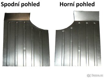 Přední části podlahy Škoda 120 - 2
