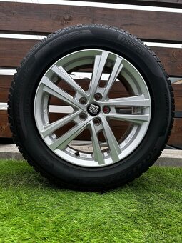 Alu kola 5x100 r16 s pneu (ar) - 2