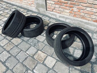 Zimní pneu Michelin Pilot Alpin PA4 245/35/20 275/30/20 - 2