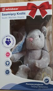 Whisbear šumící plyšová hračka pro miminka - 2