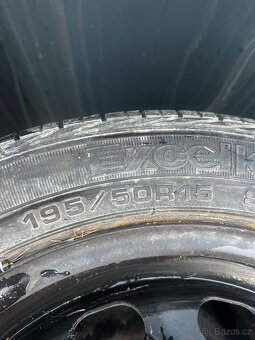 Sada letní pneu Goodyear 195/50 R15 4x108 - 2