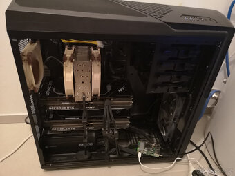 Server-pracovní stanice Threadripper/2x 4090/112GB/1500W - 2
