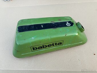 babeta nádrž - 2