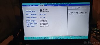 Obrovský 17,3" Acer Aspire 7551G 4GB RAM, RADEON - 2