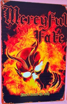 Plechové cedule-Slayer,Metallica,Master'sHammer,Death..META - 2