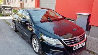 Prodám (GB) dovoz.Passat CC,1.9 TDI.r.v.2009 - 2