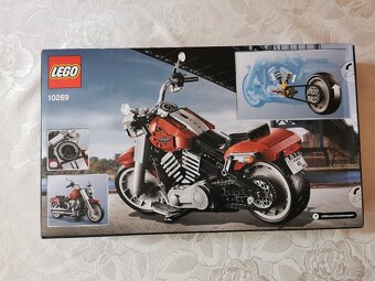 LEGO 10269 Harley-Davidson Fat Boy, poštovné zdarma - 2