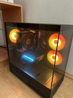 Herní PC • RTX 4070 • Ryzen 5 7600 • 32 GB RAM - 2