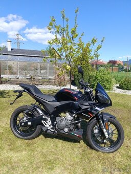Aprilia Tuono, obsah 125 cm3, r.v. 2020 - 2