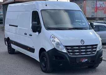 Renault Master 2.3DCi F3500 L3H2 odp.DPH manuál 74 kw - 2