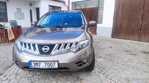 Nissan Murano 3,5 LPG 2010 - 2