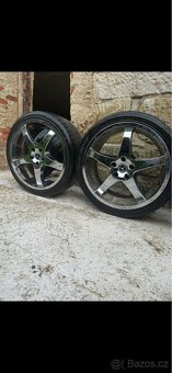 Alu chromová kola r19 - 2